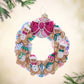 Christopher Radko Sugar-plum Dancing Dreams Wreath Ornament 
