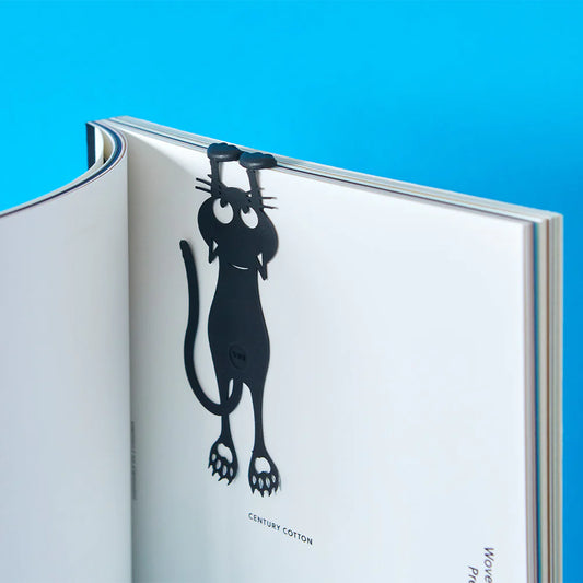 Balvi Curious Cat Bookmark 