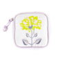 Embroidered Jewelry Box-Lavender