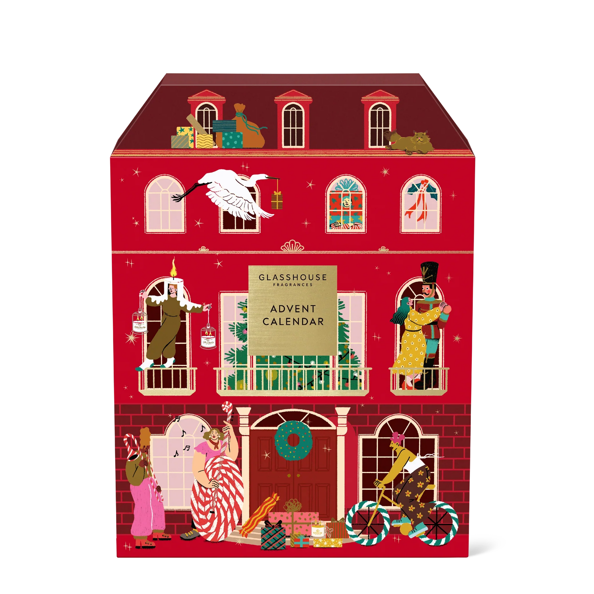 Glasshouse Fragrances Advent Calendar 24 day Christmas 