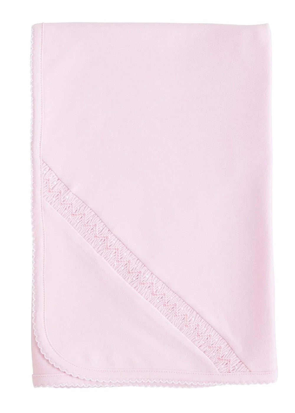 Little English Welcome Home Layette Blanket pink baby blanket