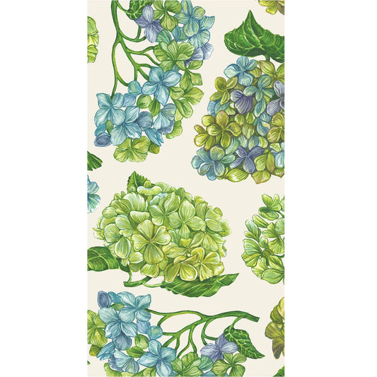Hester & Cook Hydrangea Guest Towels 