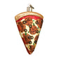 Old World Christmas Pizza Slice Ornament 