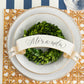 Hester & Cook Rattan Weave Paper Placemats 
