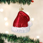 Old World Christmas Santa's Hat ornament 
