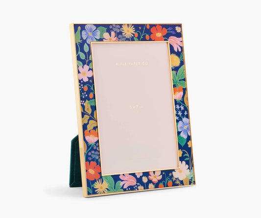 Rifle Paper Strawberry Fields 5x7 inch picture frame floral