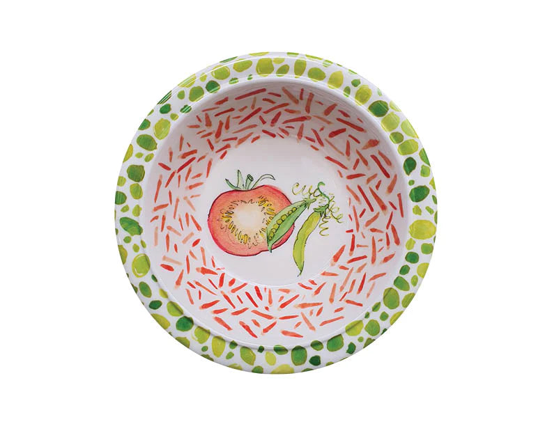 Relish Today's Everyday animal and food baby and kid's melamine bowl