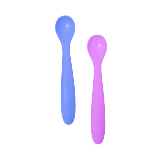 Morepeas baby to tot silicone spoon set