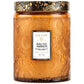 voluspa batlic amber candle glass jar anthropologie coconut wax vanilla orchid bougie parfume 