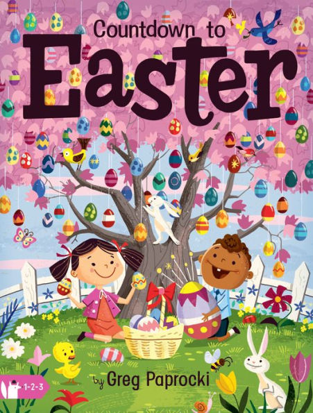countdown to Easter kid's book