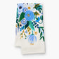 Rifle Paper Co. Garden Party Blue Tea Towel