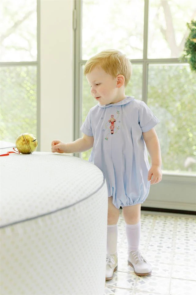 The Proper Peony Boy Nutcracker Bubble Christmas children baby clothing