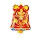 PRE-ORDER Santa Bell Ornament