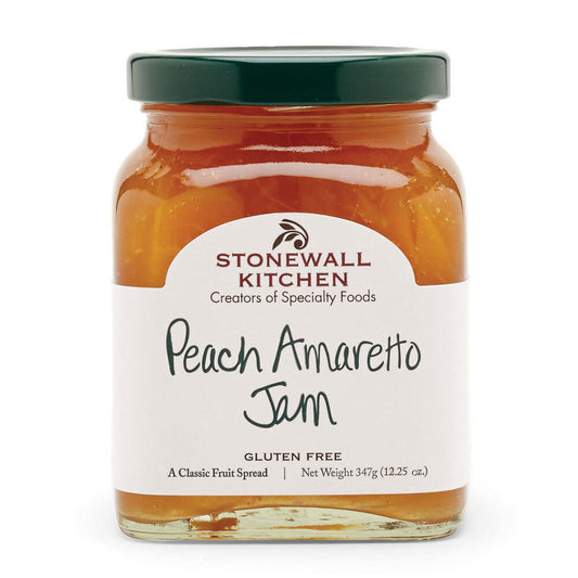 Stonewall Kitchen Peach Amaretto Jam 