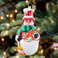 Christopher Radko Christmas Joy Snowman ornament 