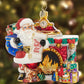 Christopher Radko Nice List Santa Christmas ornament 