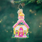 Christopher Radko Charming wedding Chapel Gem Ornament 