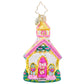 Christopher Radko Charming wedding Chapel Gem Ornament 