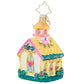 Christopher Radko Charming wedding Chapel Gem Ornament 