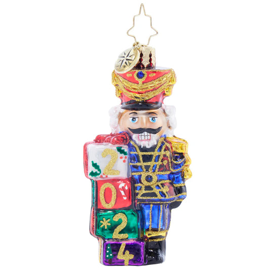 Christopher Radko Crackin' Good Year Gem Ornament 