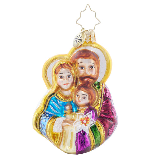 Christopher Radko The Love of a Family Gem Ornament 