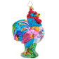 Christopher Radko Radiant Rooster Ornament 