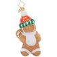 Christopher Radko Sweet Gingerbread Treat Ornament 