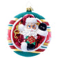 Christopher Radko St. Nick's Spherical Ornament 