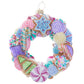 Christopher Radko Sugar-plum Dancing Dreams Wreath Ornament 