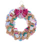 Christopher Radko Sugar-plum Dancing Dreams Wreath Ornament 