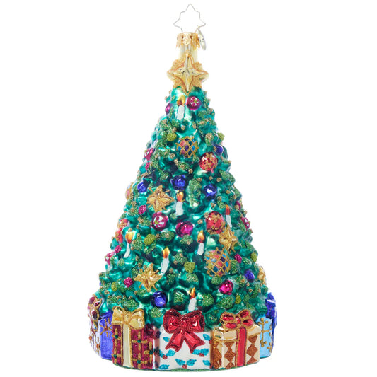 Christopher Radko Twinkling Tree Ornament 