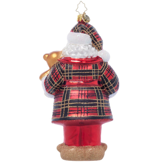 Christopher Radko Sweet Slumber Treat Ornament 