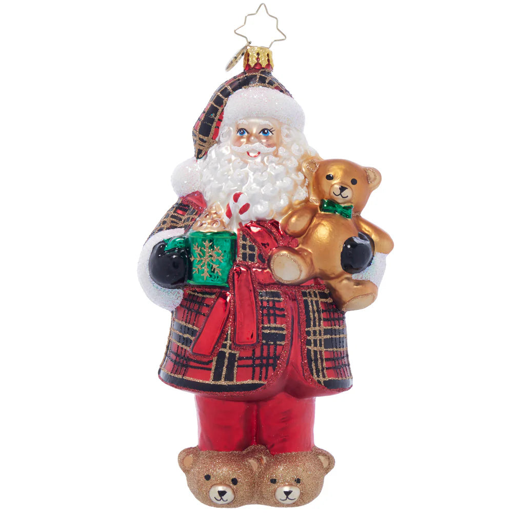 Christopher Radko Sweet Slumber Treat Ornament 