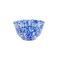 Crow Canyon Large Salad Bowl Dark Blue Marble 