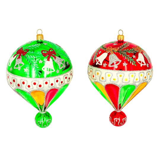 PRE-ORDER Spin Top Ornament