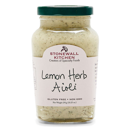 Stonewall Kitchen Lemon Herb Aioli 