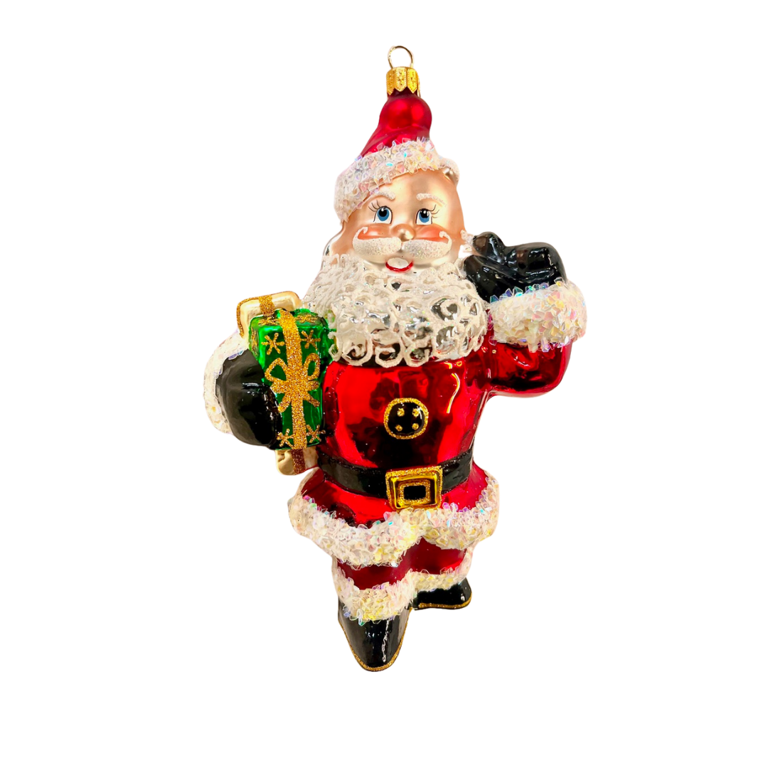 PRE-ORDER My Favorite Santa Ornament