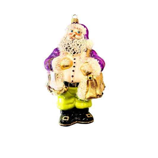 PRE-ORDER Northlands Santa Ornament