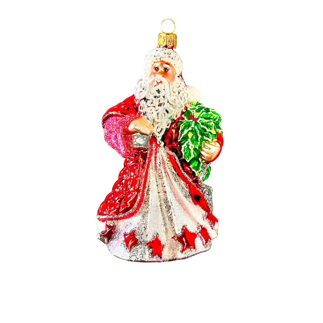 PRE-ORDER Lancaster Santa Ornament