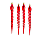 PRE-ORDER Ruby Icicle Ornament