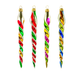 PRE-ORDER Rainbow Twister Ornament