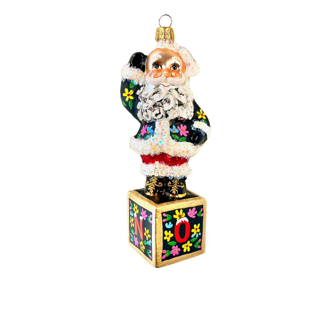 PRE-ORDER Noel Block Ornament