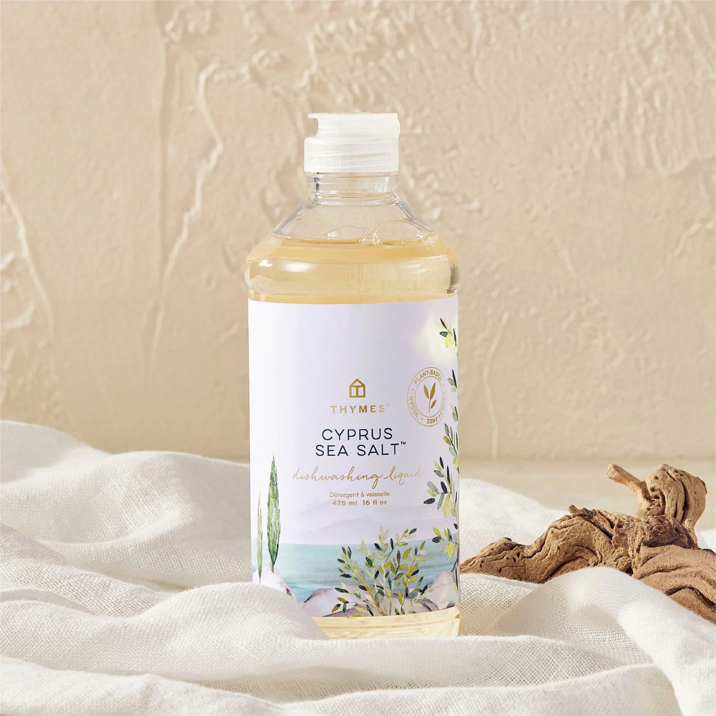 Thymes Fragrance Cyprus Sea Salt Dishwashing Liquid 