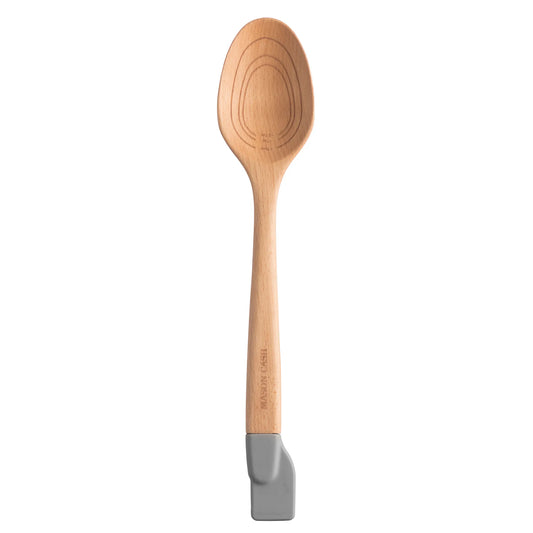 Mason Cash Innovative Kitchen Solid Spoon + Jar Scraper 