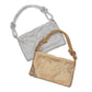 Mesh crystal shoulder bag purse going out purse 