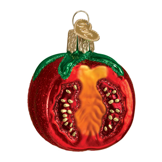 Old World Christmas Garden Tomato ornament 