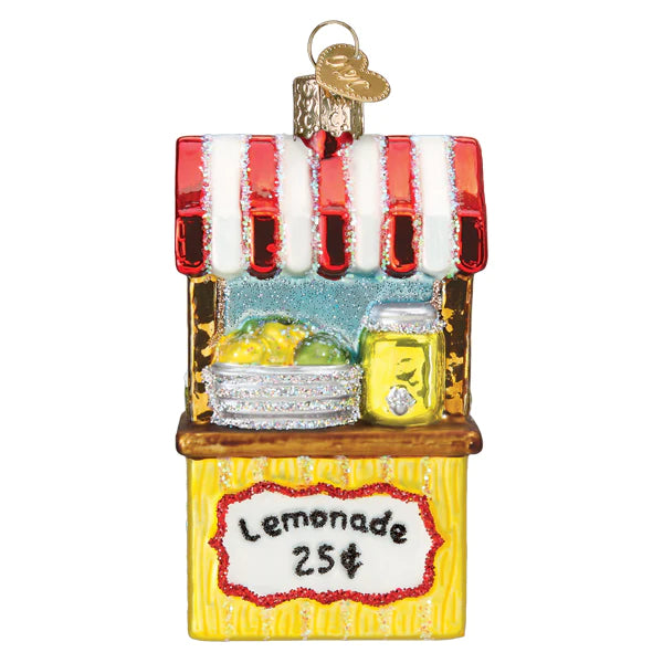 Old World Christmas Lemonade Stand ornament 