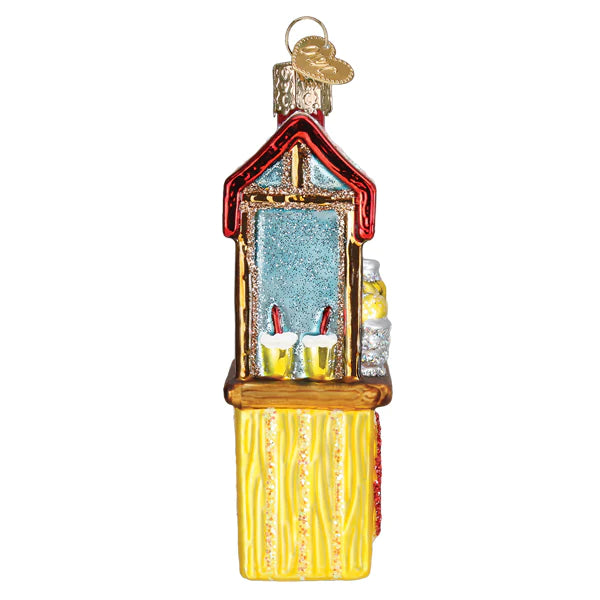 Lemonade Stand Ornament