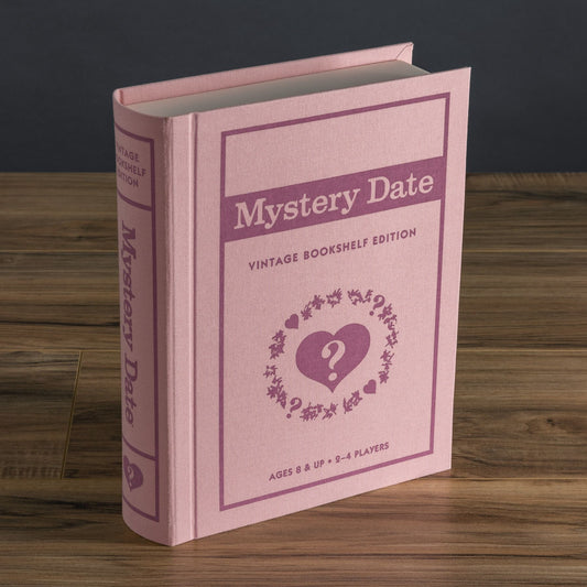 Mystery Date Bookshelf Edition