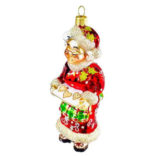 Heartfully Yours The Ornament King Christopher Radko Mrs. Claus Christmas ornament 
